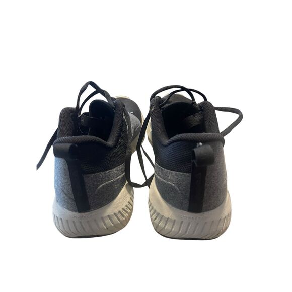 Reebok Mens Black Gray Hydrorush Cross Running Shoes Sneakers Size 9.5 - Picture 5 of 10